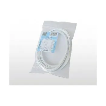 Těsnění ocelového dřezu OVÁL bílý 450x380 mm