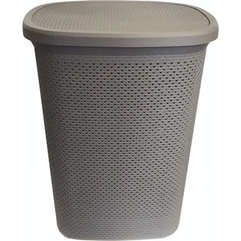 Koš na prádlo Koš na prádlo s víkem GREY