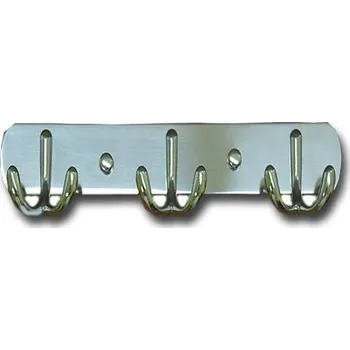 Věšák Věšák CYRIL trojháček 260x36mm CR