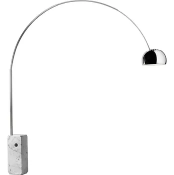 Flos Arco LED ikonická oblouková lampa