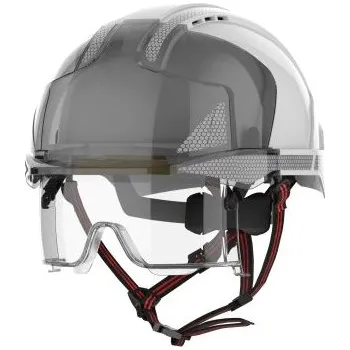 Pracovní přilba Ochranná helma, Bílá, ABS Ano Mikro EVO