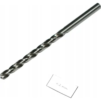 Vrták Vrták do kovu dlouhý 4,2 mm. DIN340. HSS.