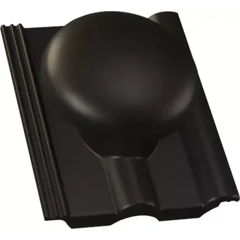 betonová krytina KMB BETA Samet odvětrávací komplet betonový 110 černá