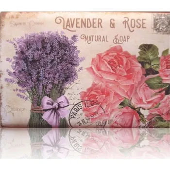 Mýdlo MÝDLO 200g LEVANDER A ROSE v dárkovém balení