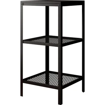 Komoda ADRK Regál na knihy ROLIN BB 40, černá