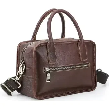 Contacts® kožená minimalistická taška přes rameno OUDINOT