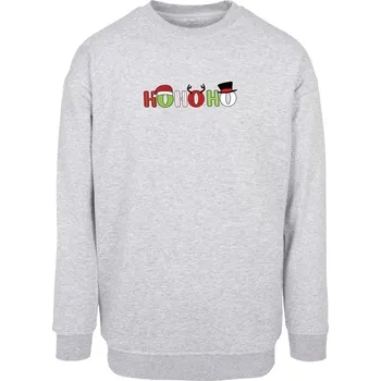 Pánská mikina Christmas Ho Ho Ho Crewneck - grey L