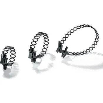 Stahovací páska Kabelová vázací páska Uvolnitelné 150-27140 FBR6/140-PA66-BK 158mm 12 mm Černá Polyamid 6.6 (PA66) HellermannTyton