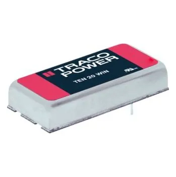 Měnič napětí DC-DC převodník 20W, výstup: ±5V dc ±2A 1.5kV dc, Vin 18 → 75 V DC