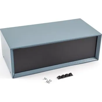 Rozvaděč Skříň, řada: 1426 hliník a ocel barva Modrá 305 x 152 x 102mm