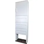 SFOS přístrojová prázdná skříň SSTN 53x58 + KKN 250 + pilier FTN 53