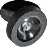 Azzardo FRIDA zápustné bodové svítidlo LED 12W 960lm 4000K 12cm kulaté IP20, černé
