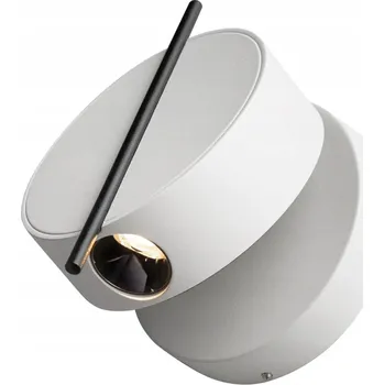 Nástěnné svítidlo Nástěnné svítidlo Maytoni bílé s integrovaným LED zdrojem 4 W