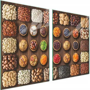 Obraz Skleněná ochranná deska na sporák 2x45x52 cm Kuchyně