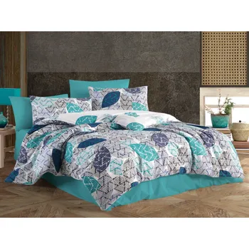 Povlak na dekorativní polštářek Bavlněný povlak na polštář Linna