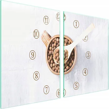 Obraz Skleněná ochranná deska na sporák 2x45x52 cm Kuchyně