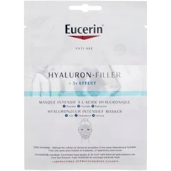 Pleťová maska EUCERIN Hyaluron-Filler 3X Effect Intenzivní hydratační maska v plátýnku