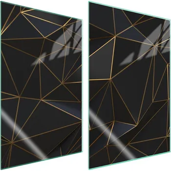 Obraz Skleněná ochranná deska na sporák 2x35x52 Vzor