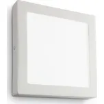 Ideal Lux UNIVERSAL přisazené svítidlo 19W 1950lm 3000K hranaté 22cm IP20, bílé