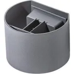 Azzardo Leticia 2 venkovní nástěnné svítidlo LED 6W 420lm 3000K 14cm IP54, tmavě šedé