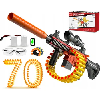 Dětská zbraň AUTOMATICKÁ PISTOLE NA ŠIPKY