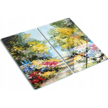 Obraz Krájecí deska Tulup sklo 2 ks