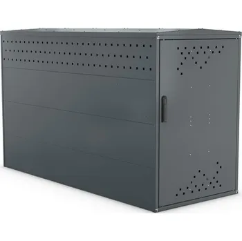 stojan na kolo Garáž BIKEBOX 1G, z ocelového plechu, na jízdní kola a elektrokola