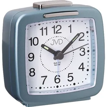 Budík Malý bateriový mini budík JVD quartz SR952.7