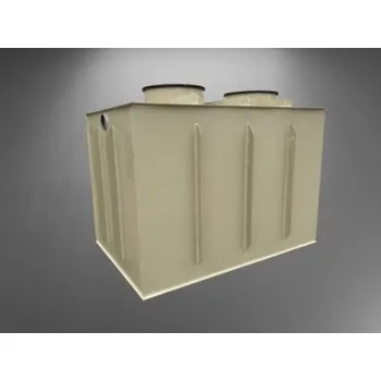 septik Biologický septik hranatý k obetonování 6 m3