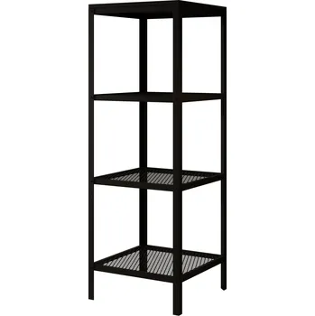 Knihovna Nábytek PEGAS s.r.o. Regál Reli Černý+Černý