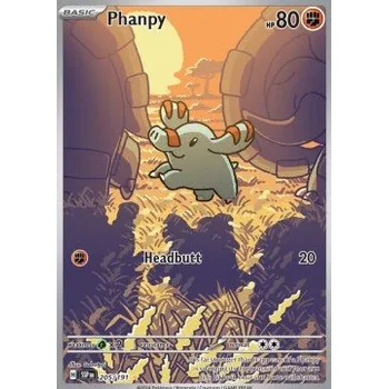 Karetní hra Pokémon SSP 205/191 Phanpy - Surging Sparks