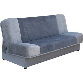 Pohovka ALASKA pohovka, šedá/tmavě šedá