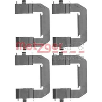 Přislušenství brzdového systému Sada příslušenství obložení kotoučové brzdy METZGER 109-1776