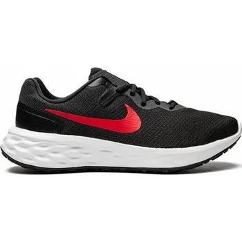 Pánská móda Nike-Revolution 6 NN (pánské běžecké boty Nike-Revolution 6 NN black/red)