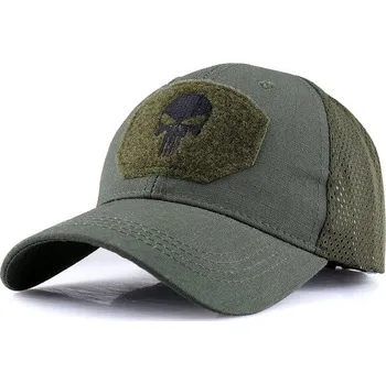 Kšiltovka J&W Pánská kšiltovka Bertuara zelená One size