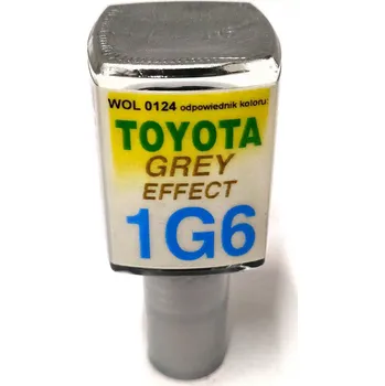 ARASYSTEM Lakovací tužka 1G6 Grey Toyota (1987-2025) 10 ml