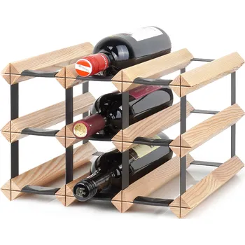 Stojan na víno RAXI Classix 3009S 9 lahví jasan