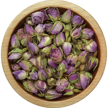 Jedlá dekorace na dort Jedlé květy Růžová poupata 20g