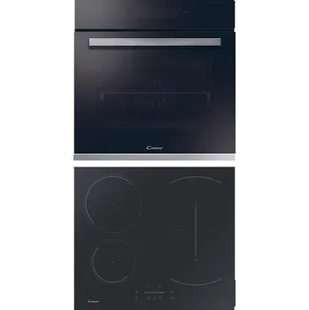 Set domácích spotřebičů Candy FCT858 XRWF + Indukční deska Candy CTP6SC4/E14U