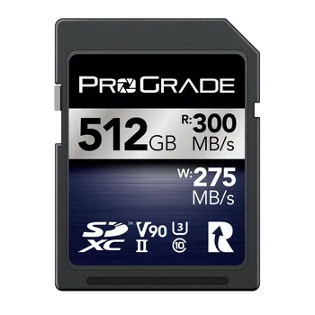 Paměťová karta ProGrade Digital SDXC UHS-II V90 512GB Iridium