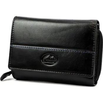 Peněženka Dámská peněženka EL FORREST 568-623 RFID černá, modrá