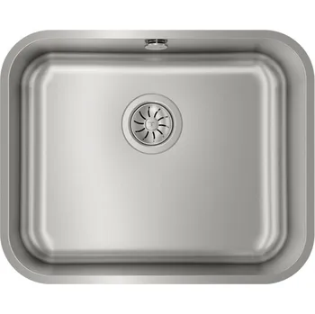 Nerezový dřez Dřez s jednou vaničkou Teka BE5040 MAX Nerezová ocel Stříbřitá (53 x 43 cm)