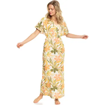 Dámské šaty Dámské Šaty ROXY DYNAMITE GIRL A WVDR ERJWD03696-WBK6 – Bílá XS