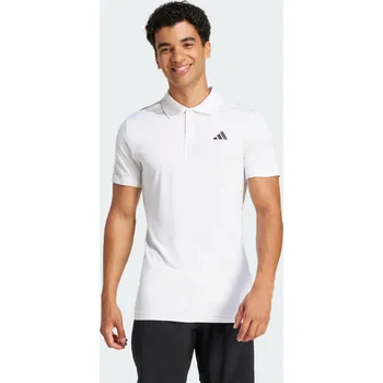 ADIDAS Polokošile Tennis Climacool FreeLift 2XL BÍLÁ