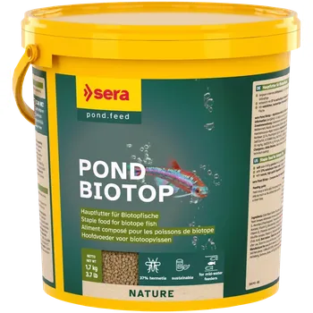 Krmivo pro rybičky Sera Pond Biotop 3800ml (Sera Pond Insect Nature 3,8 l)