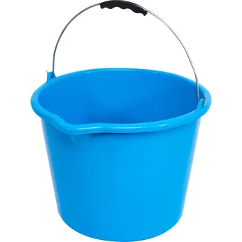 Zednická nádoba STAVTOOL Vědro modré zesílené | 12 l -: -