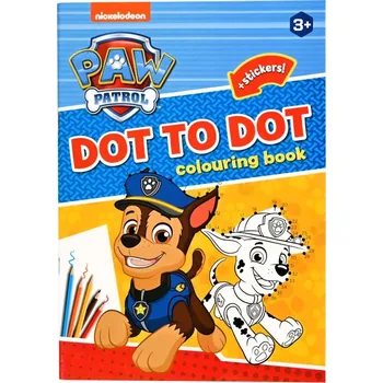 omalovánky Omalovánky a doplňovačky Tlapková Patrola