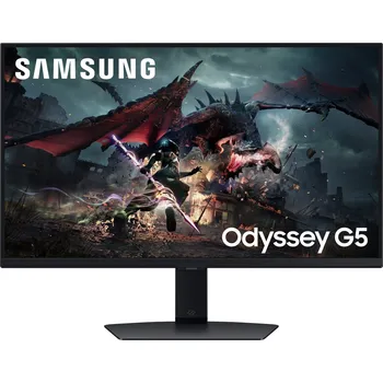 Monitor Samsung Odyssey G5 G50D LS27DG500EUXEN černý