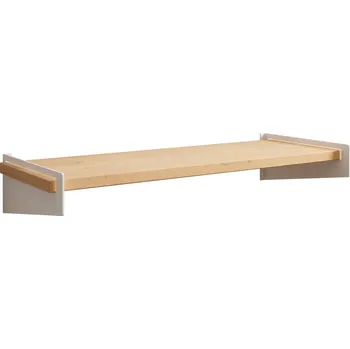 police ADRK Nástěnná police OVO WO 60, dub lancelot/bílá