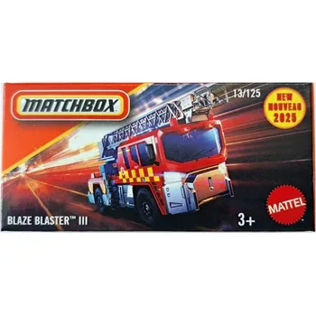 Mattel Matchbox™ Angličák v krabičce Blaze Blaster III